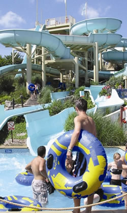 Visit Splashdown Waterpark in Goodrington
